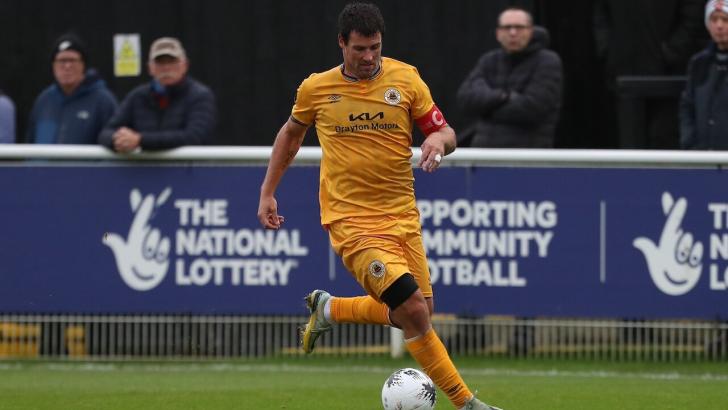 Michael Bostwick of Boston United